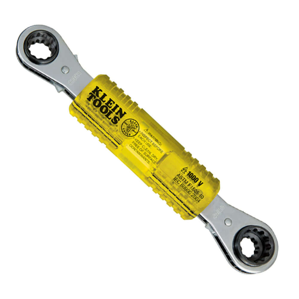 Klein Tools, Isolierender 4-in-1-Steckschlüssel von Klein Lineman