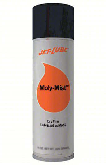 Jet-Lube, Jet-Lube Moly-Mist Trockenschmiermittel, 12 oz Aerosol