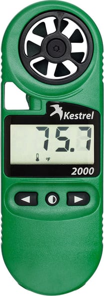 Turmfalke, Kestrel 2000 Wettermessgerät