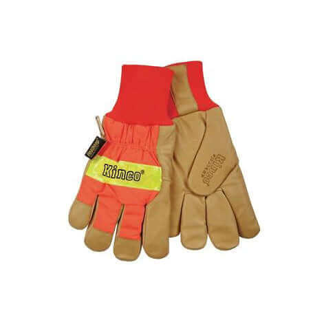 Kinco, Kinco Hydroflector™ gefütterte wasserdichte Hi-Viz-Handschuhe