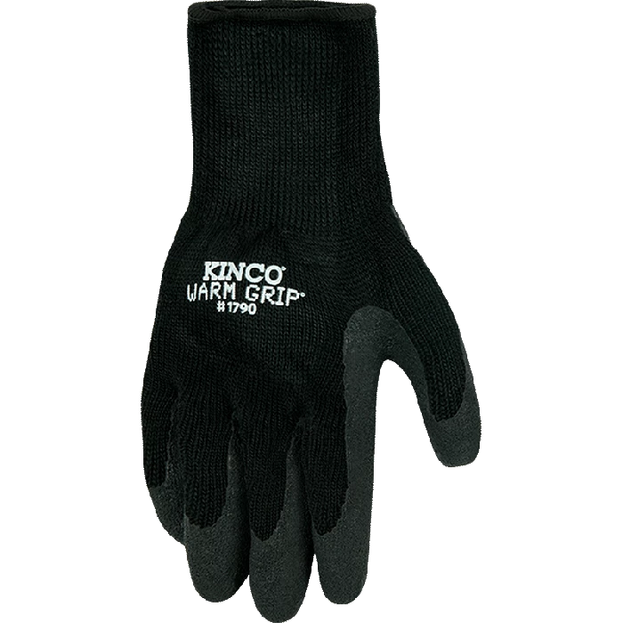 Kinco, Kinco Warm Grip® Thermische Strickaußenseite und Latexhandfläche