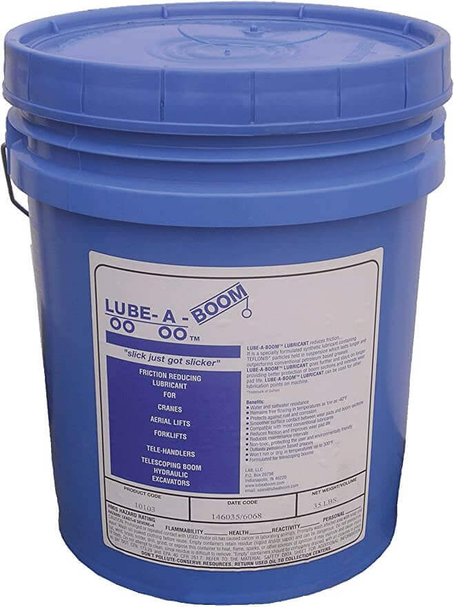 Lube-A-Boom, Lube-A-Boom 35lb Fetteimer