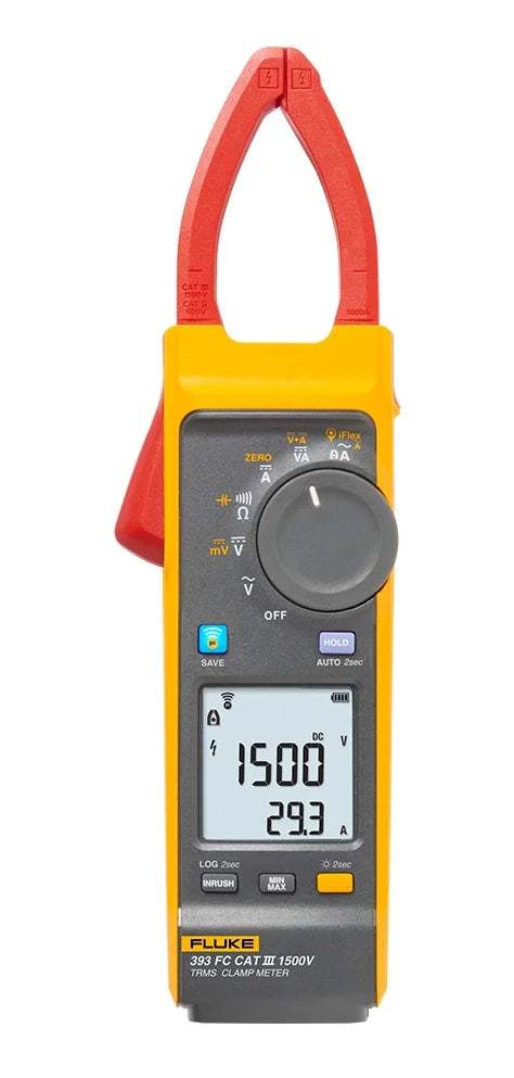 Fluke, Solar-Strommesszange Fluke 393 FC