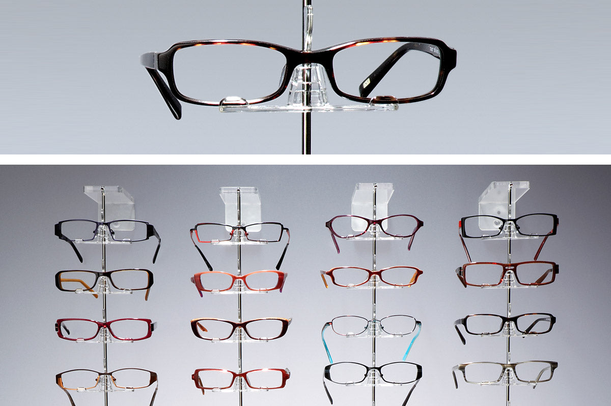 Western Optical Supply, Inc., „Western-Eyes“ Twisters Brillendisplays Nr. 9100 – Nr. 9160